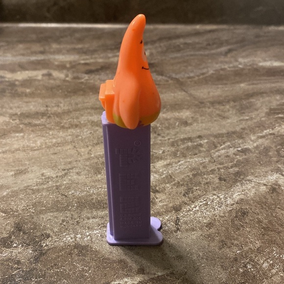 *3 for $10* Patrick Star Pez Dispenser - Purple Stem - Picture 2 of 6